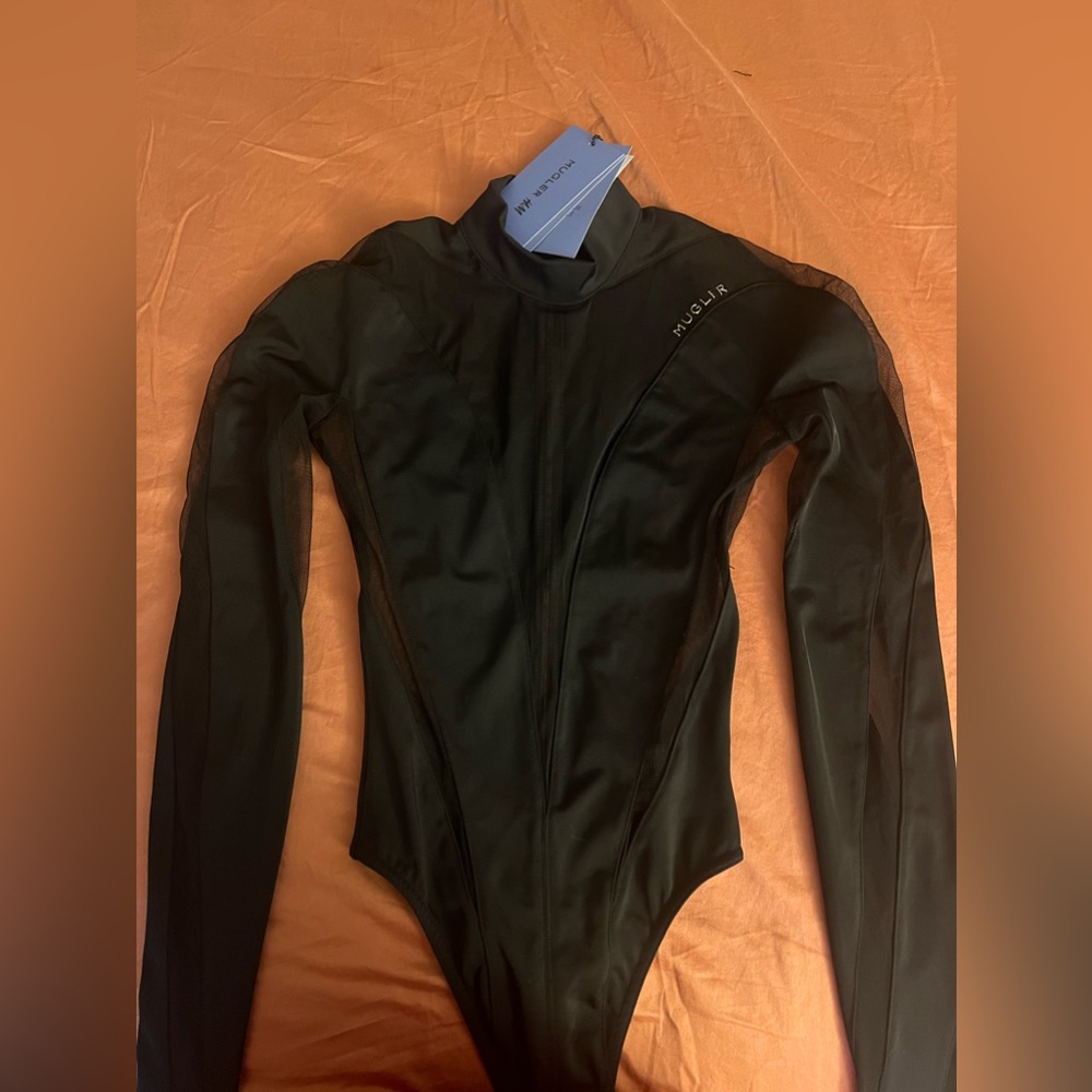 Mugler x H&M Bodysuit